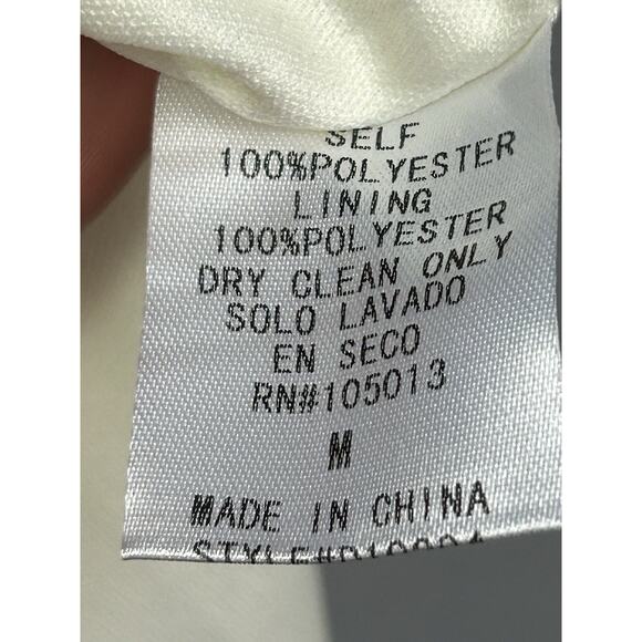 Emily Wonder One-shoulder Blue Maxi Dress Womens Medium Floral Long‎ Cottage - Picture 5 of 7